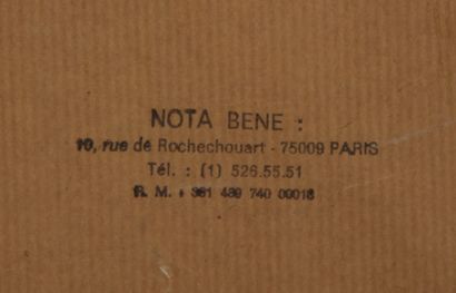 Jean LEPPIEN (1910-1991)

Sans titre, 1952

Crayon...