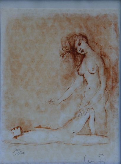 Léonor FINI (1907-1996)

Les chimères et...