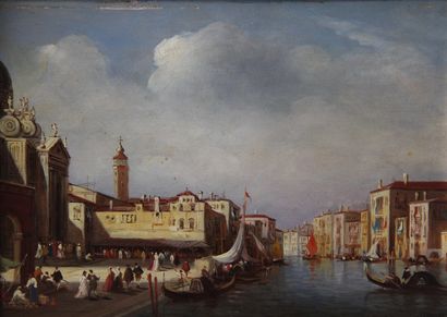 S. FUMAGALLI

Venise

Deux huiles sur panneau...