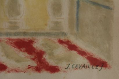 Jules CAVAILLES (1901-1977)

Fenêtre ouverte...