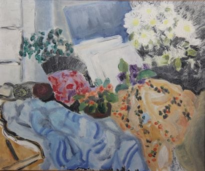 Margareth HANDSWORTH

Nature-morte

Huile...