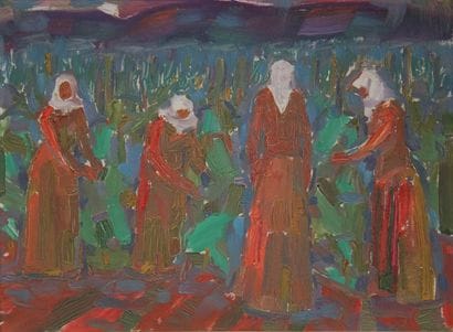 Dimiter MITEV

La cueillette des roses bulgares

Huile...