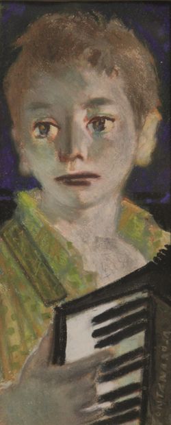 Lucien FONTANAROSA (1912-1975)

La jeune...