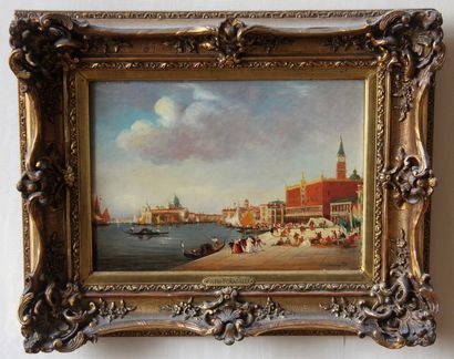 S. FUMAGALLI

Venise

Deux huiles sur panneau...