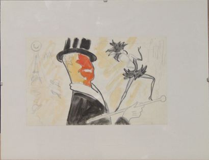 Charles KIFFER (1902-1992)

Etude pour une...