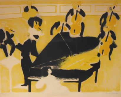 Sept lithographies

- Borislav STOEV

Centaure

EA...