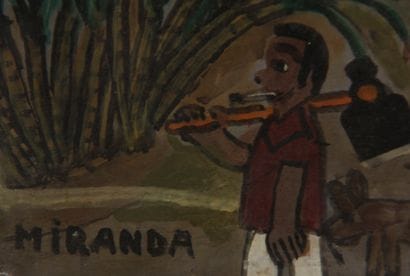 MIRANDA (XXème s.)

Marché animé

Huile sur...