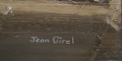 Jean GIREL

Composition abstraite

Huile...
