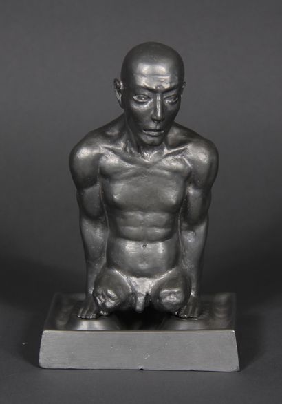 OGIER (XXème s.)

Homme nu agenouillé

Sculpture...