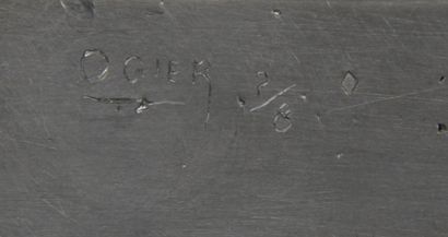 OGIER (XXème s.)

Homme nu agenouillé

Sculpture...