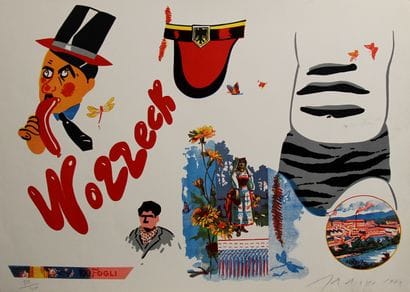 Eduardo ARROYO (1937-2018)

Wozzeck, 1972

Lithographie...