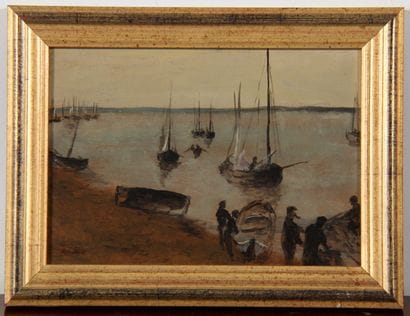 *Henry SAINT CLAIR (1899-1990)

Bateau de...