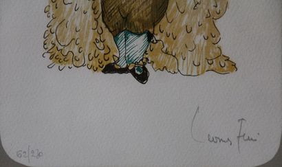 Léonor FINI (1907-1996)

-Les chats

Lithographie...