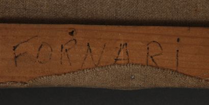 FORNARI

Naure-morte

Huile sur toile signée...