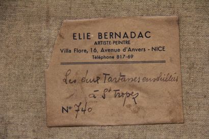 Elie BERNADAC (1913-1999)

Les deux tartasses...
