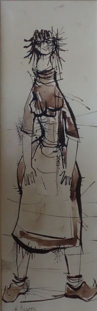 Hugues Claude PISSARRO (1935-)

Commercante

Encre...