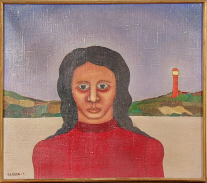 José GERSON SAUZA

Portrait de Marita

Huile...