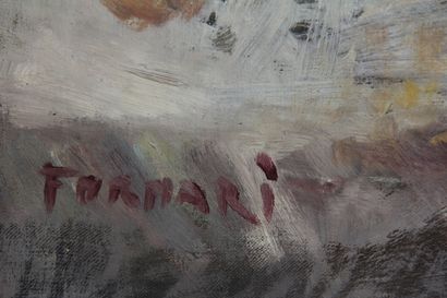 FORNARI

Naure-morte

Huile sur toile signée...