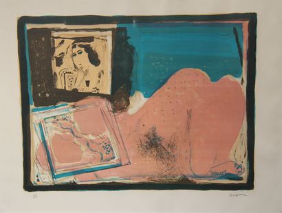 Sept lithographies

- Borislav STOEV

Centaure

EA...