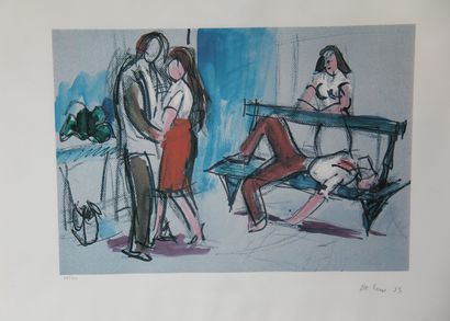 Sept lithographies

- Borislav STOEV

Centaure

EA...