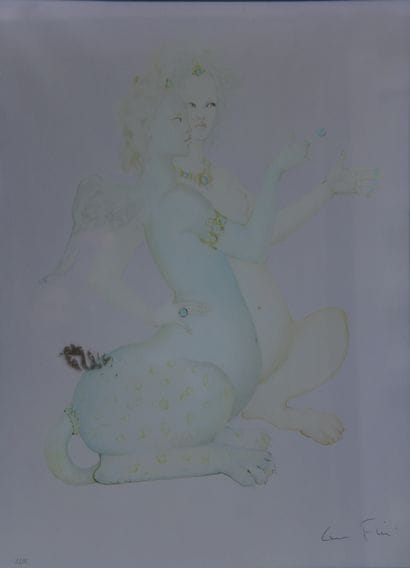 Léonor FINI (1907-1996)

Les chimères et...