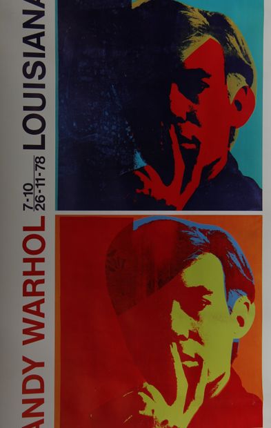 Andy WARHOL

Affiche de l'exposition Louisana...