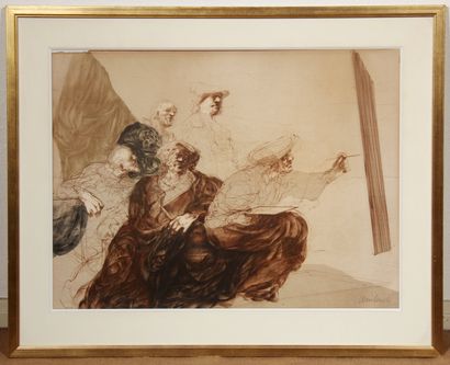 Claude WEISBUCH (1927-2014)

Le peintre et...