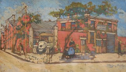 Simone HAYEM-AUSCHER (1895-1932)

Personnages...