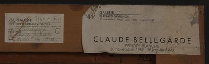 Claude BELLEGARDE (1927-2019)

Le cœur de...
