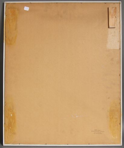 Jean LEPPIEN (1910-1991)

Sans titre, 1952

Crayon...