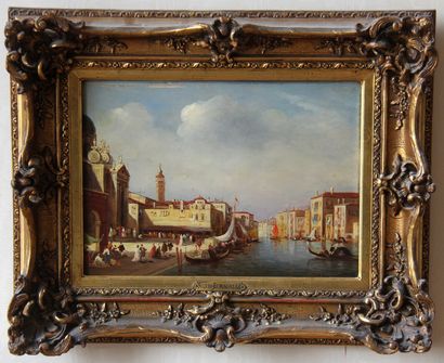 S. FUMAGALLI

Venise

Deux huiles sur panneau...