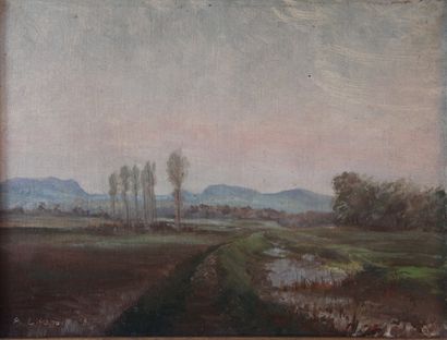Ecole moderne

Ruisseau

Huile sur toile...