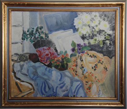 Margareth HANDSWORTH

Nature-morte

Huile...