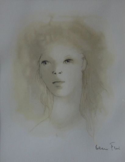 Léonor FINI (1907-1996)

-Les chats

Lithographie...