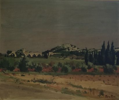 
NON VENU

Constant LE BRETON (1895-1985)




Vue...