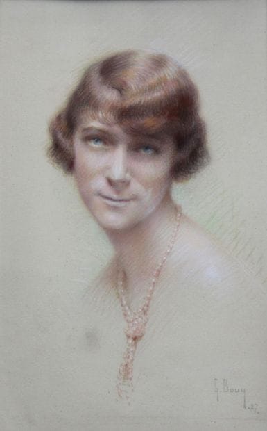 Gaston BOUY (1866-1943)

Portrait de femme

Pastel...