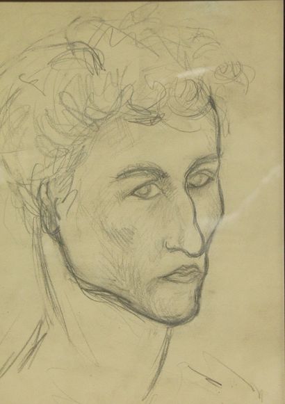 Charles KIFFER (1902-1992)

Portrait d'homme

Mine...
