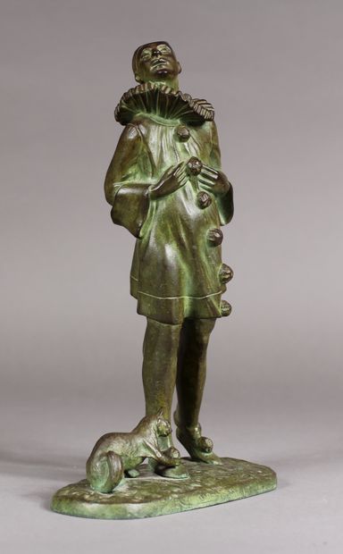 Robert BOUSQUET (1894-1917)

Pierrot et son...