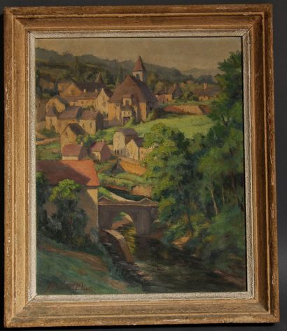 Georges GEO-LACHAUX (1891-?)

Village de...