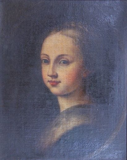 Ecole du XIXème s.

Portrait de femme

Huile...