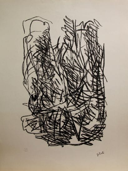 Emile GILIOLI (1911-1977)

Sans titre

Lithographie...