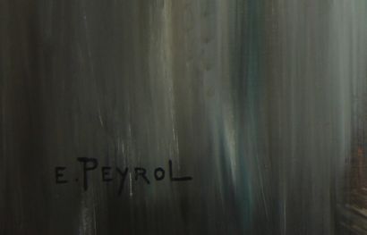 Eric PEYROL (XXème siècle)

Le marécage

Huile...