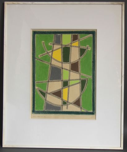 Jean LEPPIEN (1910-1991)

Sans titre, 1952

Crayon...