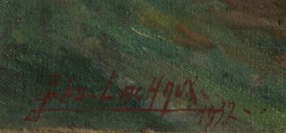 Georges GEO-LACHAUX (1891-?)

Village de...