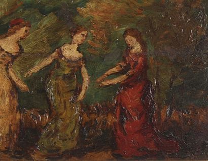 MONTICELLI (1824-1886) suite de

Trois femmes...