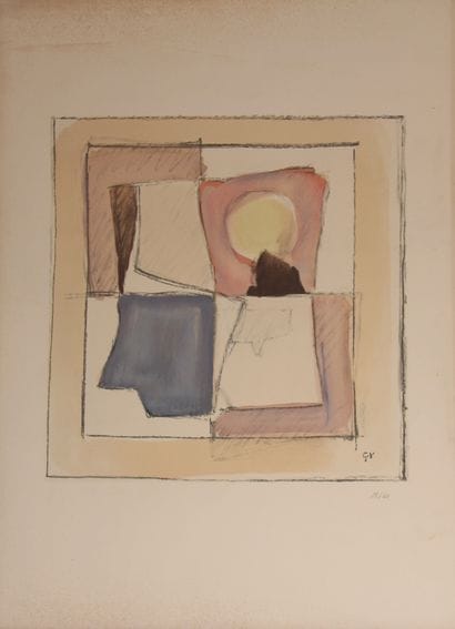 Geer van VELDE (1898-1977)

Sans titre

Lithographie...