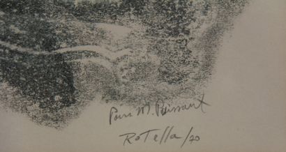 Quatre lithographies :

- TREMOIS

Couple

EA...