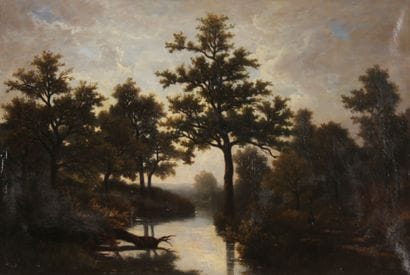 Horst ALTERMANN (1925-1978)

Bord de rivière

Huile...