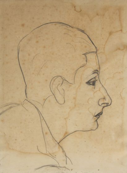 Ecole moderne

Portrait de profil

Mine de...