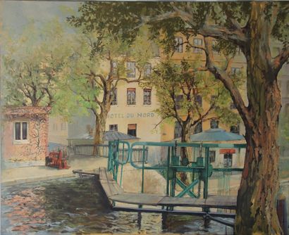 Denise BELLET dit BELLINE (1929-)

Hôtel...